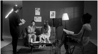 Andrei Leonte a lansat piesa / scurtmetrajul “O fată fericită”. Actrița Olimpia Melinte, în rol principal / Video