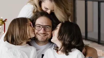Chef Florin Dumitrescu își sărbătorește fata cea mică. Urarea emoționantă a juratului de la MasterChef România: „Îi spunem Mia Bucuria”