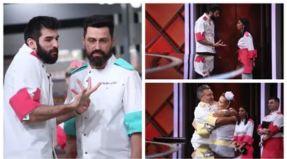 Chefi la cuțite, 24 aprilie: Richard Abou Zaki a rămas fără un concurent. Chef Orlando Zaharia a câștigat battle-ul
