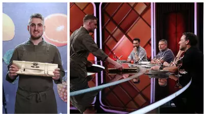 Cine este Mihai Dragomir, cuțitul de aur al lui chef Ștefan Popescu. A fost elevul juratului la școala de bucătari