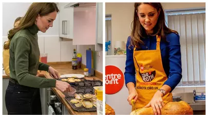 De ce Kate Middleton nu mănâncă sandvișuri pătrate. Superstiția pe care fiecare membru al familiei regale o urmează