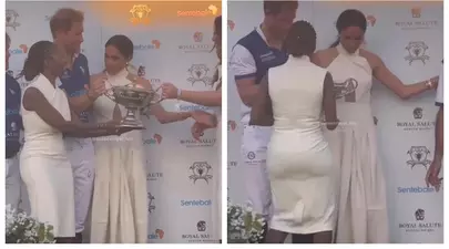 Imaginile pe care Meghan Markle le-ar vrea dispărute. Gestul controversat al ducesei de Sussex a devenit viral / Video