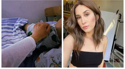 Adda a ajuns la spital cu băiatul ei, Alexandru. Prin ce a trecut micuțul: „Ne-am speriat tare”