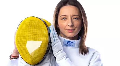 Ana Maria Brânză, la 39 de ani: „Am greșit, în repetate rânduri, atât pe planșa de scrimă, cât și în afara ei, dar am fost eu și nimic mai mult” / Exclusiv