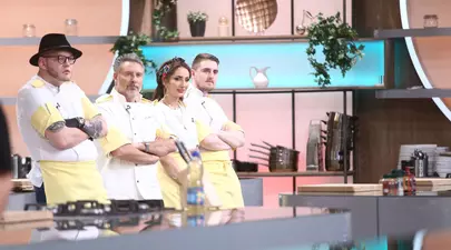 Apariție surpriză în platoul „Chefi la cuțite”. Cine a degustat preparatele semifinaliștilor: „A fost ceva senzațional”