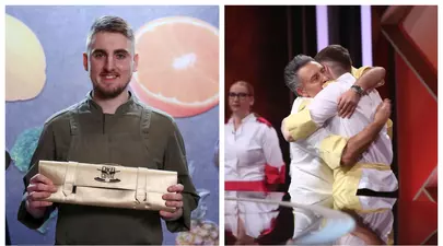 Mihai Dragomir, marele câștigător al sezonului 13 Chefi la cuțite: „Parcă m-a lovit un tsunami”