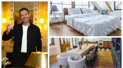 Cum arată casa din Maramureș a lui Nicolai Tand. Concurentul Asia Express și soția lui, Monica, o închiriază: „Simți că ești la terapie”