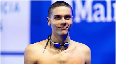 David Popovici, înainte de Jocurile Olimpice de la Paris: „Nu lăsa succesul să ți se urce la cap și nici eșecul să îți coboare la inimă” / Exclusiv