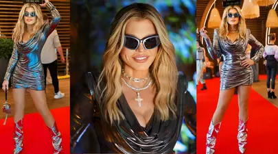 Loredana, apariţie electrizantă la petrecerea Viva! 2024. Diva a făcut senzație cu outfitul de mii de euro