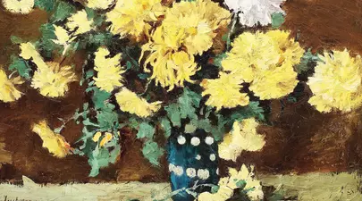 Ștefan Luchian și frumusețea florilor în artă