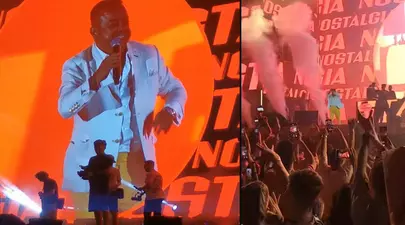 Adrian Minune, apariție surpriză la festivalul Nostalgia 2024. Ce s-a întâmplat pe scenă