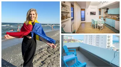 Andreea Ibacka vinde apartamentul de pe litoral. Cum arată locuința situată la malul Mării Negre