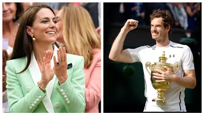 Kate Middleton, mesaj pentru Andy Murray. Prințesa de Wales a revenit în mediul online: „Ar trebui să fii atât de mândru”