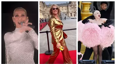 Lady Gaga, Celine Dion și Nadia Comăneci, apariții spectaculoase la Jocurile Olimpice de la Paris