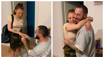 Alessandra, cerută în căsătorie: „Te-aș alege de încă 200 de ori”. Theo Rose a filmat momentul / Video
