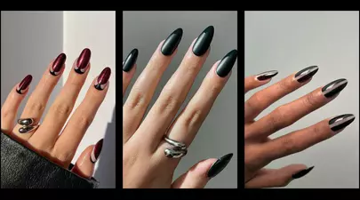 Culorile de unghii care completează perfect orice ţinută de toamnă. Nuanţele închise sunt pe val!