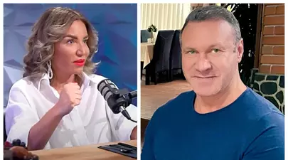 Larisa Uță spune că a fost lovită de Alin Oprea în timpul căsniciei. „Era foarte beat! Fostul meu soț a fost și este alcoolic!”