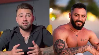 Noi probleme pentru Claudiu de la „Insula Iubirii”, după ce s-a bătut cu ispita Romeo Vasiloni. A fost luat pe sus de bodyguarzi pentru 3.000 de lei: „A rămas mască!”