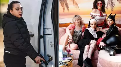 Ana Radu, bătăușă în “Clanul”, sexy în “Scara B”, în rolul unei tinere care face videochat: “Să-mi pună și mie corpul în evidență, să mă simt și eu frumoasă” | Exclusiv