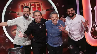 Alexandru Sautner are un talisman norocos pentru zilele dificile de la „Chefi la cuțite”: „Colegii mei, Richard și Orlando, glumesc pe tema asta”