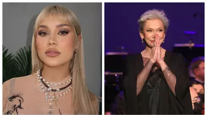 Alina Ceușan i-a cerut scuze Oanei Pellea, după ce și-a pus picioarele pe balustrada teatrului: „Nu sunt nici prost crescută, nici țărancă”