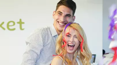 Andreea Bălan, petrecere spectaculoasă pentru aniversarea de 8 ani a fiicei mari, Ella Maya. Victor Cornea și băiatul lui s-au distrat la eveniment