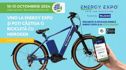 Între 10-13 octombrie, nu ratați ENERGY EXPO® la Hala Laminor:Soluții pentru eficiență energetică, vehicule electrice și tehnologii inovatoare