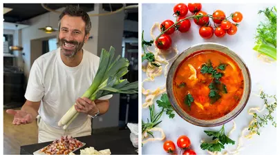 Cât costă preparatele din meniul restaurantului lui Nicolai Tand. Concurentul „Asia Express” este expert în ciorbe