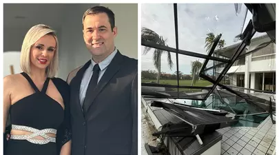 Ce s-a întâmplat cu locuința lui Catrinel Sandu după ce uraganul Milton a lovit Florida. 'Ne-am pregătit cât de bine am putut!'