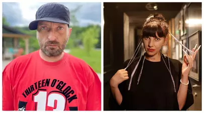 „Să nu te mai văd pe aici!” Replica lui Cheloo când fosta iubită a lui Spike, Teodora Nedelcu, a urcat pe scena iUmor