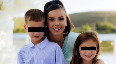 Georgiana Lobonț, surprinsă de reacțiile celor doi copii, după ce au aflat că a pierdut a treia sarcină: „Vestea am primit-o cu copiii de față. Irina avea patru ani”