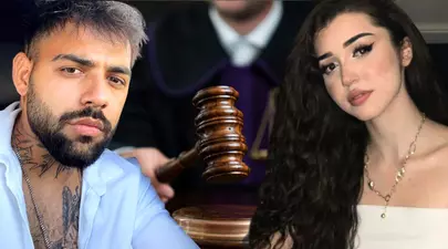 Levent Sali și Dalia, întâlnire de gradul zero în fața judecătorului: „Tremura toată.” Tânăra, luată peste picior de procuror, în timp ce glumea cu actorul: „Își face filme turcești”