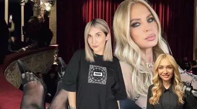 Reacțiile vedetelor după ce Alina Ceușan și-a pozat picioarele ridicate pe balconul lojei de la teatru: „Poporul român se hrănește din umilința altora”