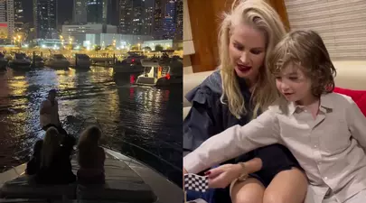 Andreea Bănică, vacanță în Dubai pentru aniversarea de 8 ani a fiului ei, Noah: „I-am cântat la mulți ani pe yacht”