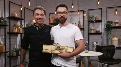 Cine este Alexandru Procopiu, cuțitul de aur al lui chef Ștefan Popescu. Cum l-a convins pe jurat să-l trimită direct în echipe