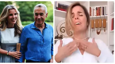 Cristela, soția lui Călin Georgescu, filmată în timp ce dansează și se lovește cu palmele pentru „a-și schimba energia”. „Pleacă boala! Dă-ți palme iubitoare și vei simti o resetare!”