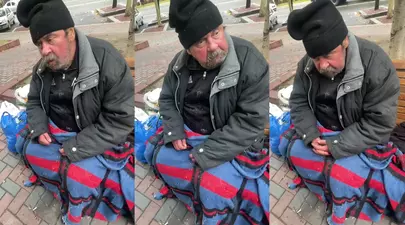 Povestea lui David, omul străzii care i-a impresionat pe români: „M-a dat afară din casă”. Vorbește fluent engleză, deși nu a studiat-o niciodată / Video