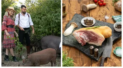 Vlad Miriță și-a făcut fermă în Târgoviște. Prețul uriaș cu care vinde un porc de Crăciun