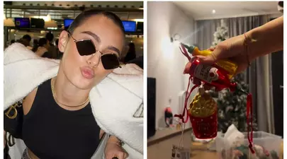 Ce brad de Crăciun spectaculos are Alexia Eram! Fiica Andreei Esca l-a împodobit cu ornamente atipice / Video