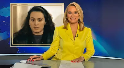 Cum a arătat prima probă pe care a dat-o Andreea Esca în televiziune: „Eram îmbrăcată cu un pulover de-al mamei mele”