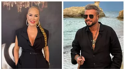 Cătălin Botezatu a sărutat-o pe Vica Blochina. Imaginea cu sărutul lor a devenit virală pe rețelele sociale