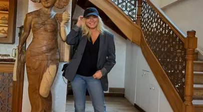 Laura Cosoi, imagine rară la sala de fitness. Cum s-a fotografiat actrița. „În sarcină cel mai mult mi-a lipsit sportul!”