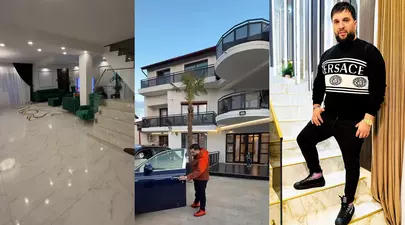 Cum arată casa în care locuiește Tzancă Uraganu. Palatul din Ploiești are sală de sport și de biliard: „Aici erau două case”