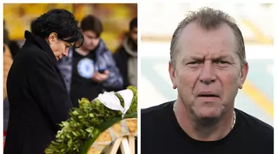 Helmuth Duckadam a fost incinerat. Familia și apropiații și-au luat adio de la legendarul portar