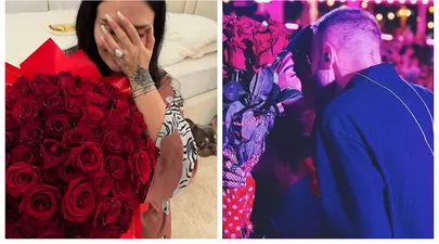 Oana Radu s-a logodit, la un an de la divorțul de Cătălin Dobrescu. Șerban Balaban a cerut-o de soție la Paris