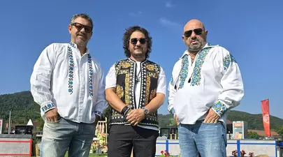 Sorin Bontea, Florin Dumitrescu și Cătălin Scărlătescu revin cu un nou show culinar. „E o aventură pentru noi, o experienţă gastronomică specială!”