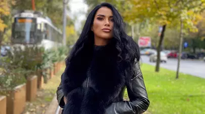 Imagine rară cu chipul fiului Danielei Crudu. Dominic are opt luni