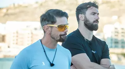 Controverse în mediul online, după eliminarea lui Andrei Stoica de la Power Couple. Doc, criticat de internauți: „Iuda”