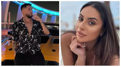 Fulgy și Roberta din 'Casa iubirii' s-au despărțit. 'Vreau să fiu singură, cel mai bine!' Ce s-a întâmplat între cei doi