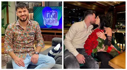 Marinel de la „Casa iubirii” s-a logodit cu iubita lui. Cine este femeia cu care vrea să-și întemeieze o familie. „Nașii noștri de cununie stau în Irlanda”